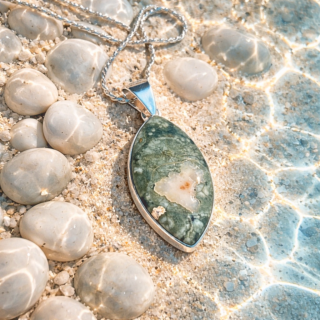Rainforest Opal Necklace 65$